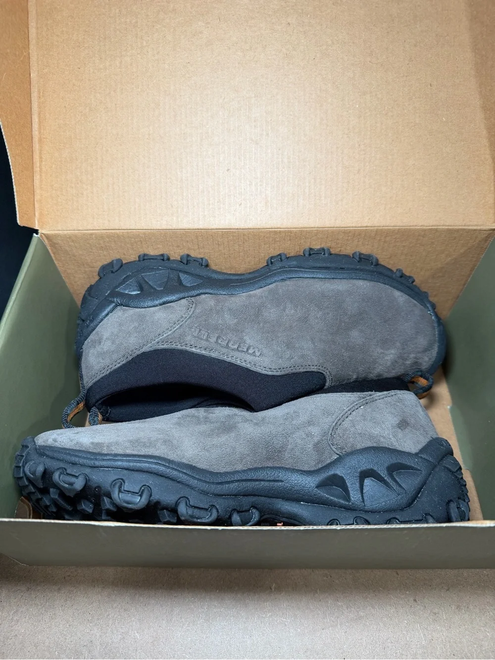 Women Size 6 Merrell Winter Moc Gunsmoke 80876 Original Box